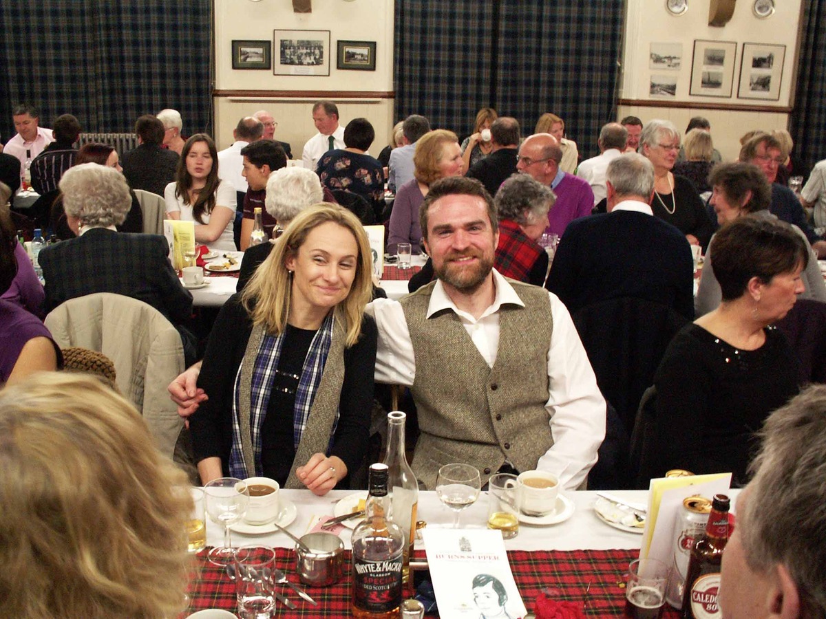 Burns Supper 2013